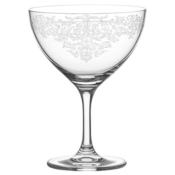 Martini/Saucer Champ Vintage Lace 25 cl