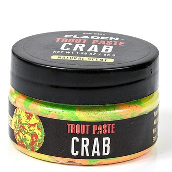 Trout bait paste 56g rainbow/crab