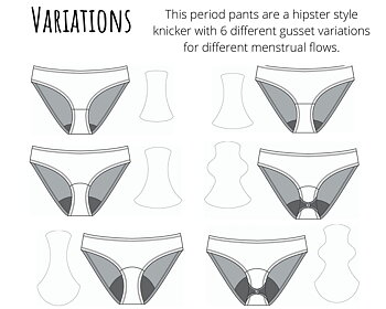 Moontide PeriodPanties - PDF