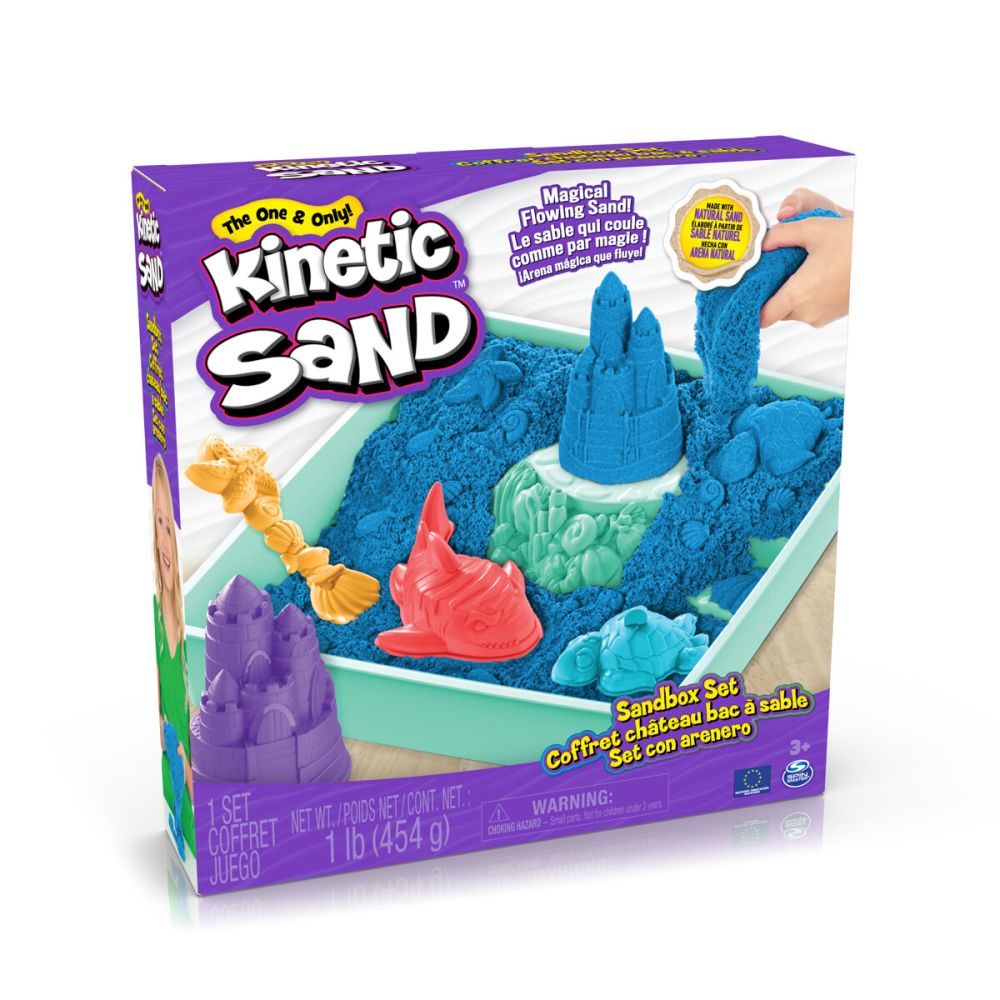 Kinetic Sand Sandbox Set - 2