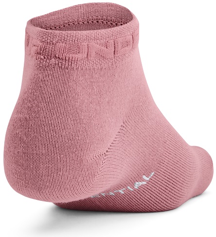 3-Pack Under Armour Essential Low Cut Socks - 2
