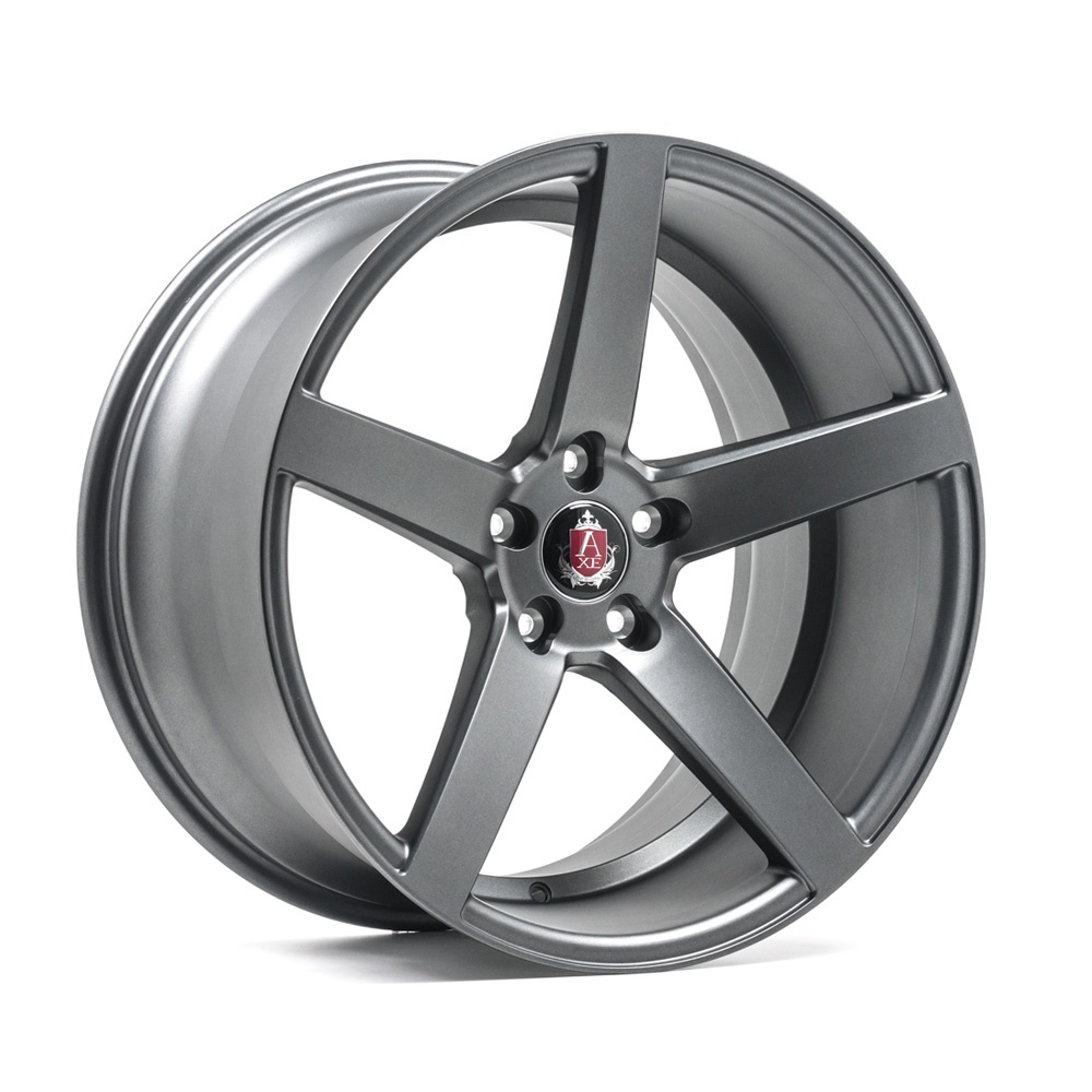 19" AXE WHEELS EX18 - SATIN GREY