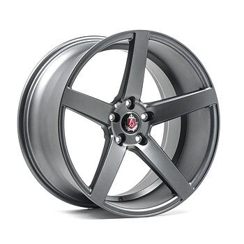 19" AXE WHEELS EX18 - SATIN GREY