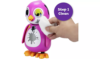 Silverlit Interactiv Pingvin, Rescue Penguin Pink