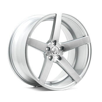 20" AXE WHEELS EX18 - GLOSSY SILVER POLISHED
