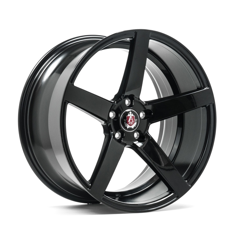 19" AXE WHEELS EX18 - GLOSSY BLACK