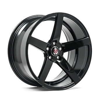 19" AXE WHEELS EX18 - GLOSSY BLACK