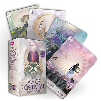 Law of Positivism Healing Oracle, The a 50-Card Deck and Guidebook