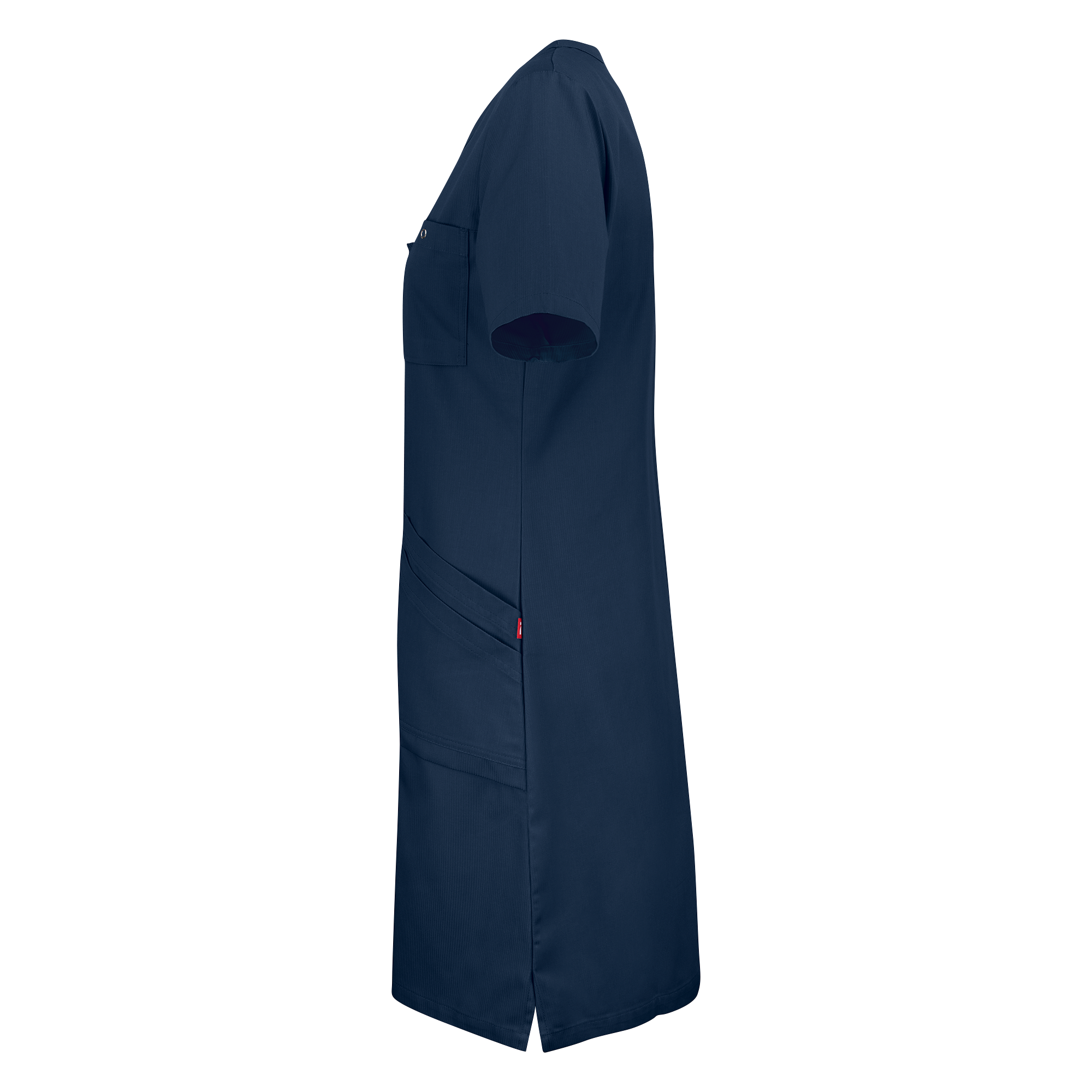 Figursydd klänning - marinblå - 2