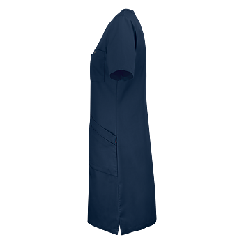 Figursydd klänning - marinblå