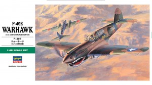 1/48 P-40E Warhawk