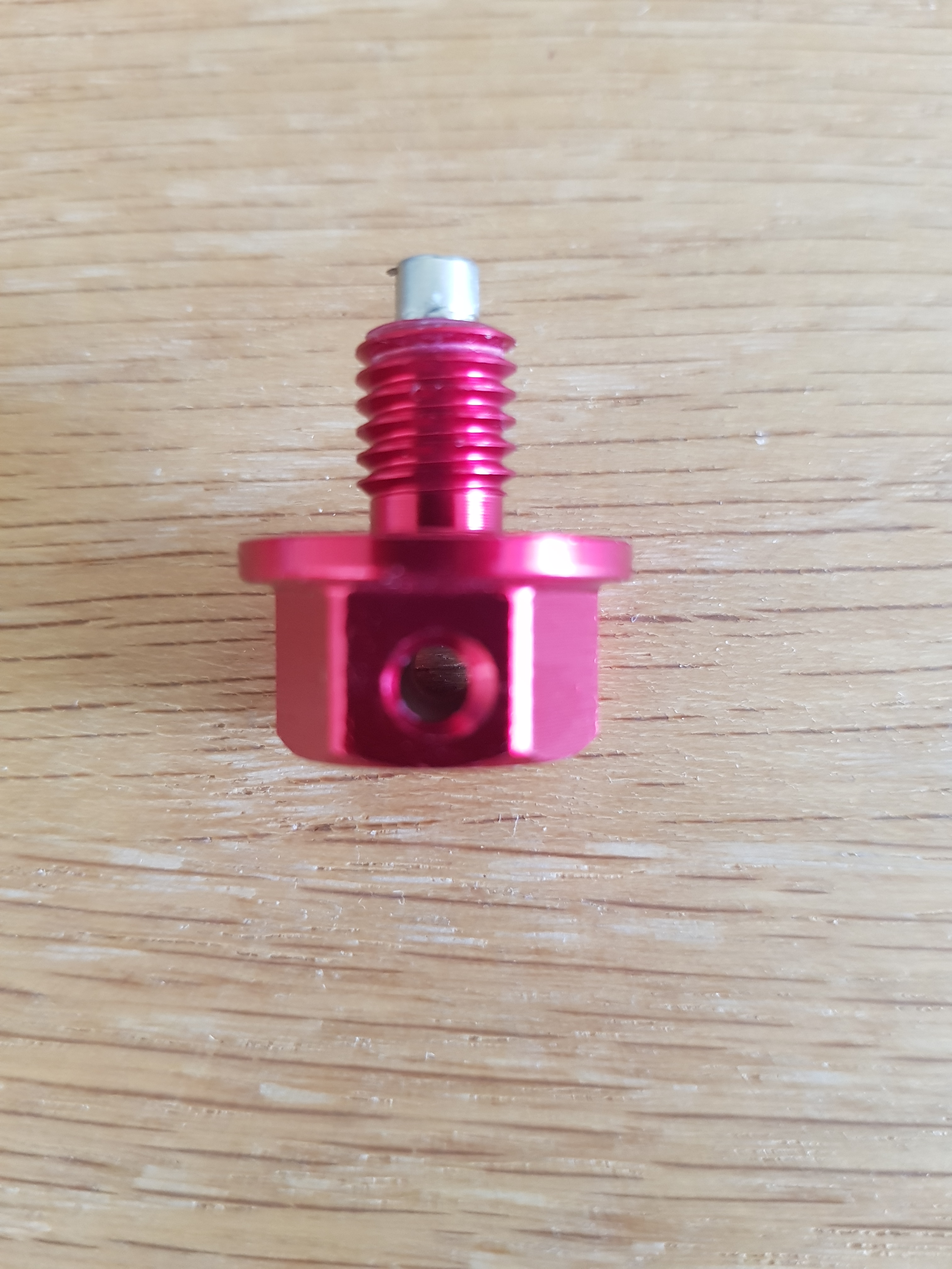Oljeplugg Aluminium  M8 x1,25
