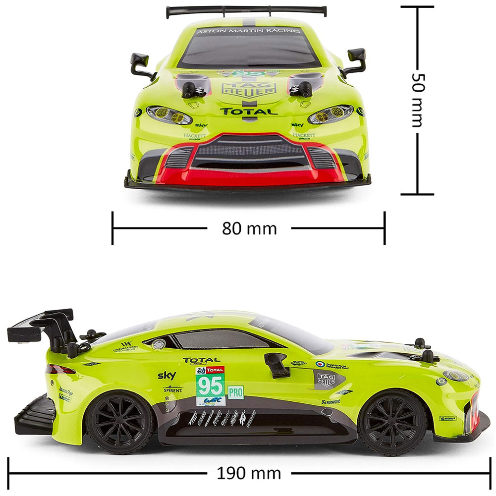 Radiostyrd Bil Aston Martin Vantage GTE - 5