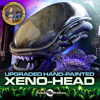 Hand Painted Xenomorph Sculpt