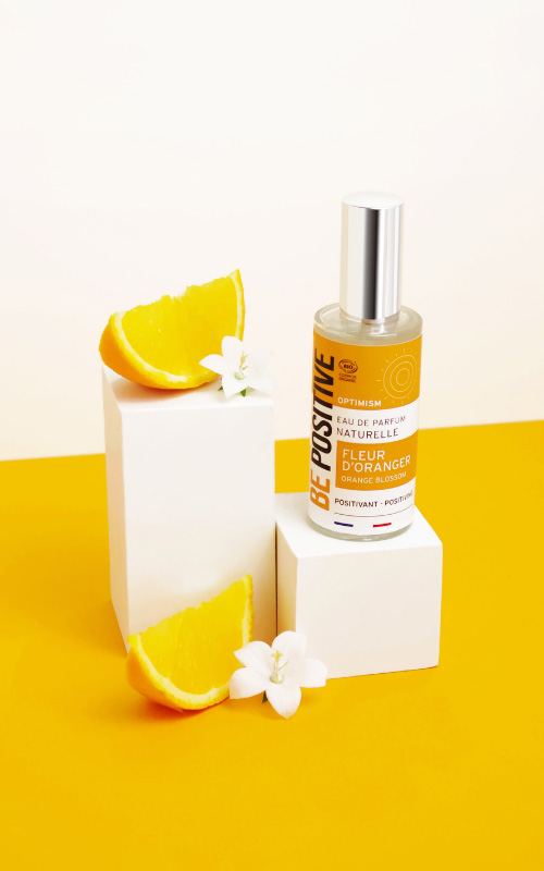 BE POSITIVE Eau de Parfum OPTIMISM Orange Blossom 15ml - 3