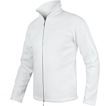 Sweatshirt herr - vit