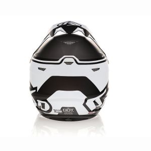 6D ATR-2 Drive Helmet, White - 2