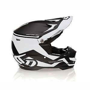 6D ATR-2 Drive Helmet, White