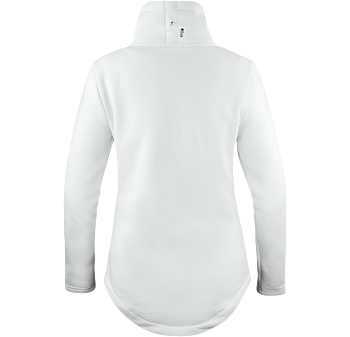Sweatshirt dam - vit