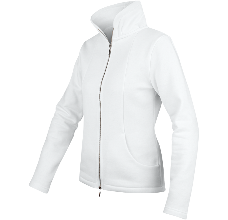 Sweatshirt dam - vit