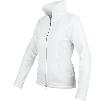 Sweatshirt dam - vit
