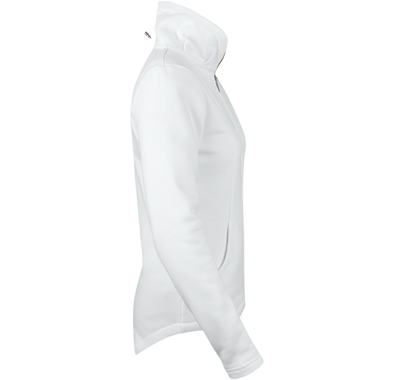 Sweatshirt dam - vit - 3