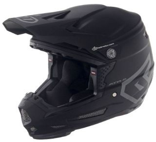 6D ATR-2 Solid Helmet Matte Black - 2