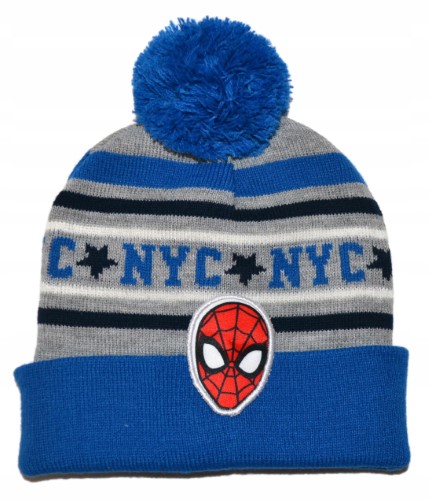 Spiderman Mössa NYC