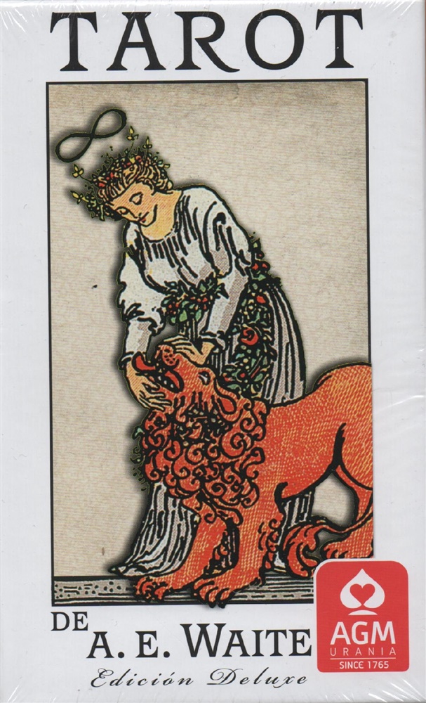 A.E. Waite Tarot Deluxe Premium Edition