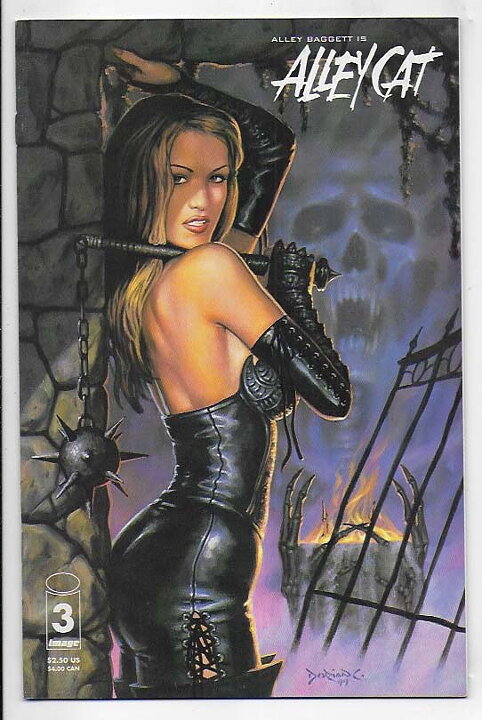 Alley Cat # 3 Cover B VF/NM