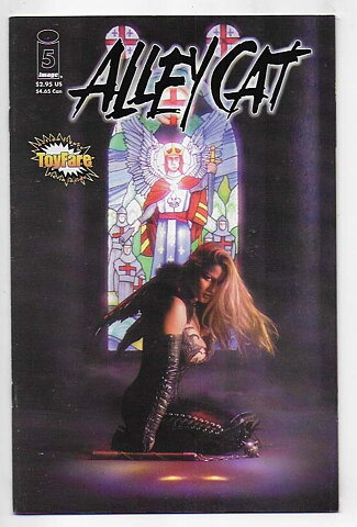 Alley Cat # 5 VF/NM