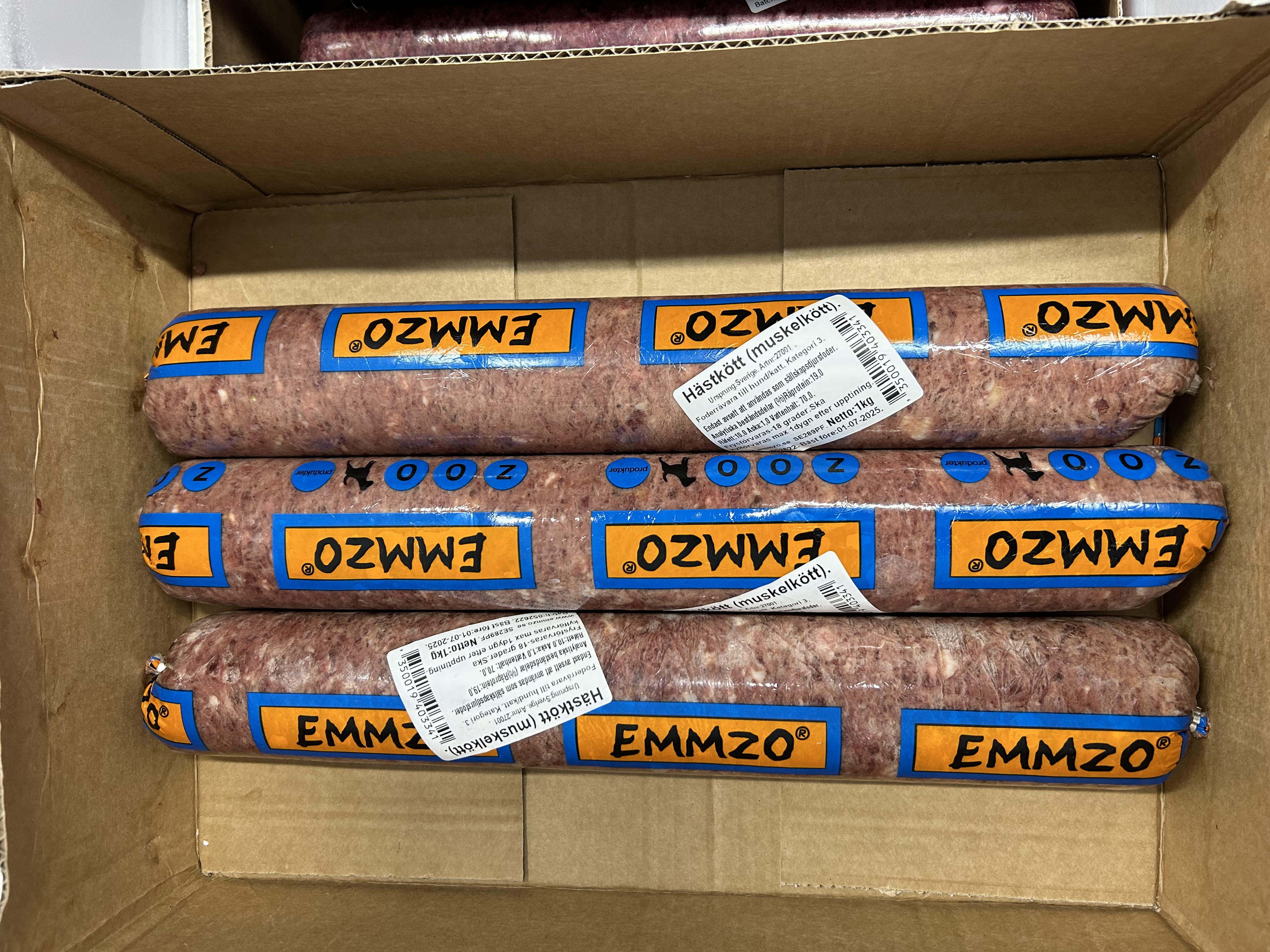 Emmzo Hästkött