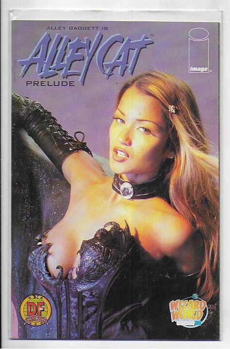 Alley Cat Dynamic Forces Prelude # 1 Cover B VF/NM with COA