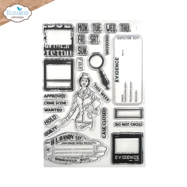Elizabeth - Weekend Escape kit inkl papper "Petal Pink" - 4