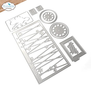 Elizabeth - Weekend Escape kit inkl papper "Petal Pink"