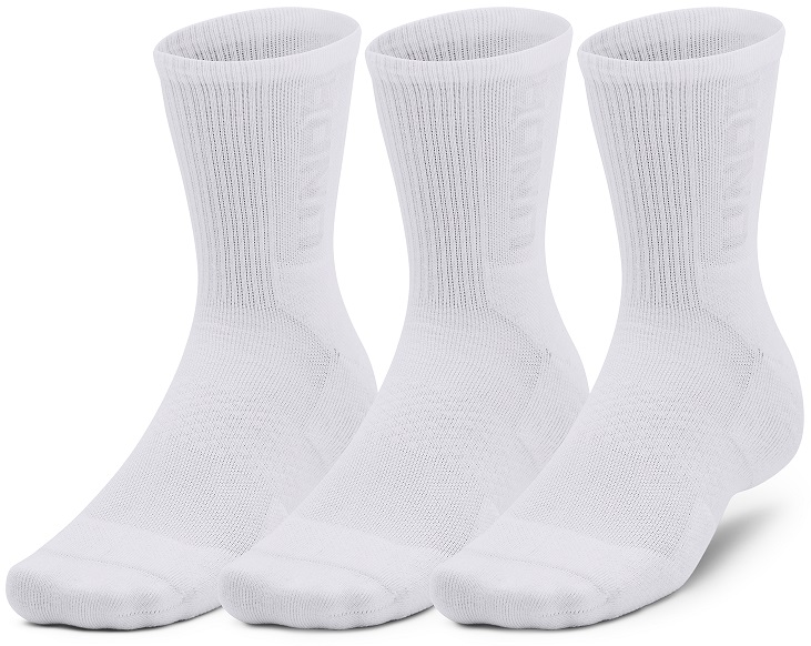 3-Pack Under Armour Mid-Crew Socks