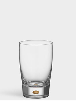 Intermezzo Gold Water Glass Tumbler 2-pack