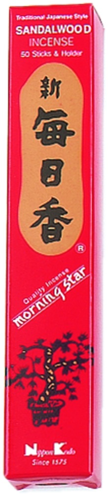 Morning Star Incense: SANDALWOOD