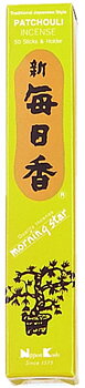 Morning Star Incense: PATCHOULI