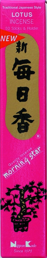 Morning Star Incense: LOTUS