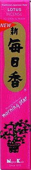Morning Star Incense: LOTUS