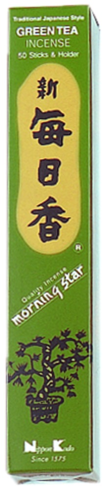 Morning Star Incense: GREEN TEA