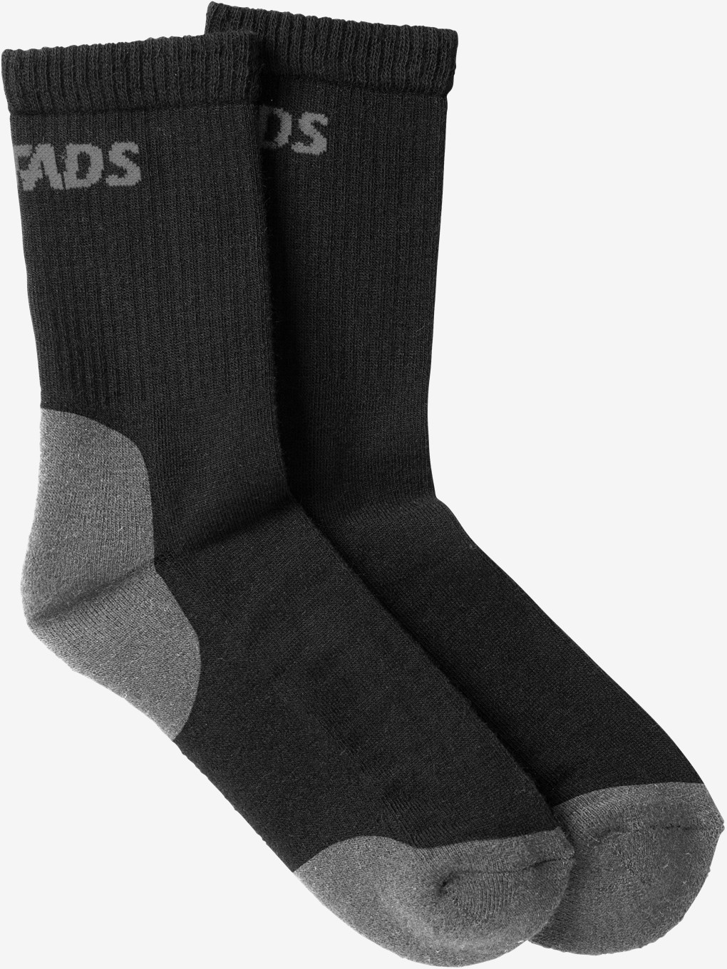Ullsocka 2-pack Svart 9168 SOW