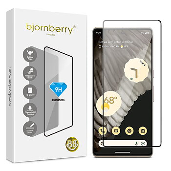 Bjornberry Google Pixel 7a - Tempered Glas Screen Protector