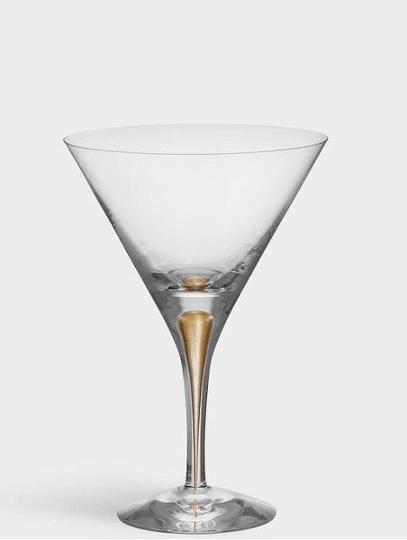 Intermezzo Guld Martiniglas 2-pack