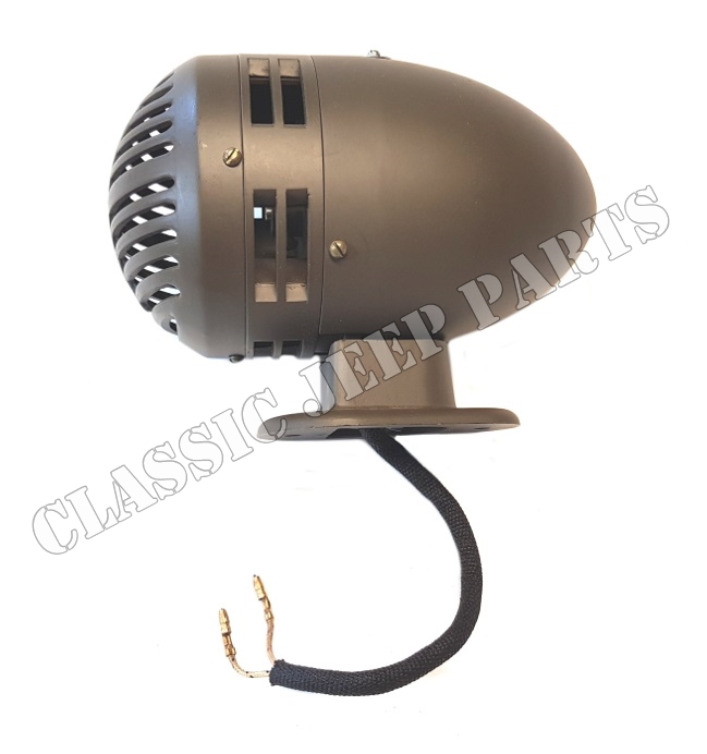 FEDERAL ELECTRIC Siren 12 volt - 4