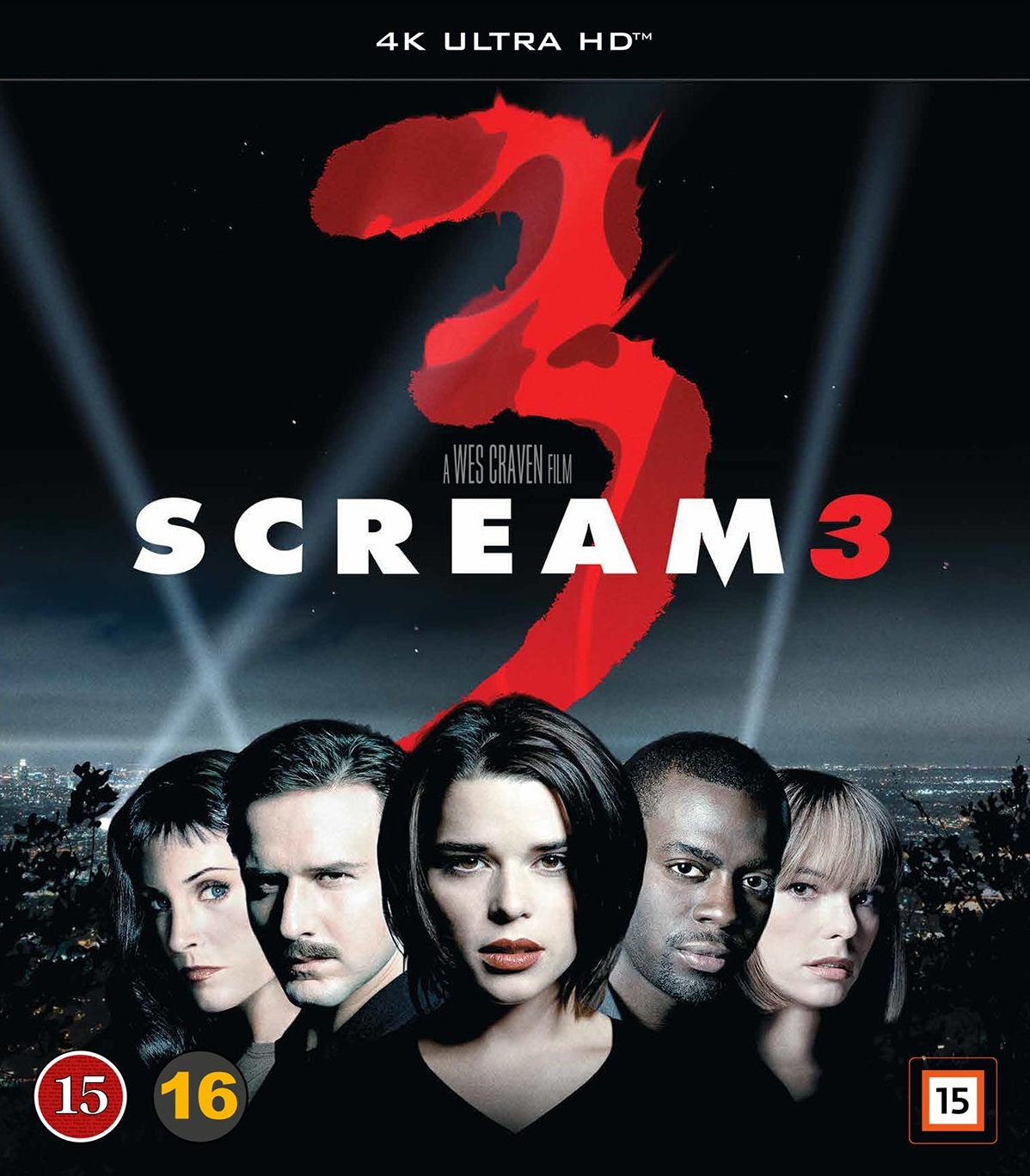 Scream 3 (4K Ultra HD)