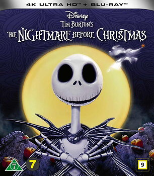 Nightmare Before Christmas (4K Ultra HD + Blu-ray)