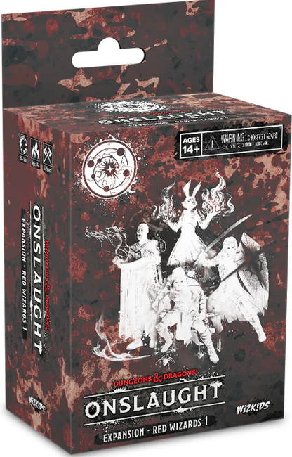 Dungeons & Dragons Onslaught Red Wizards Expansion 1