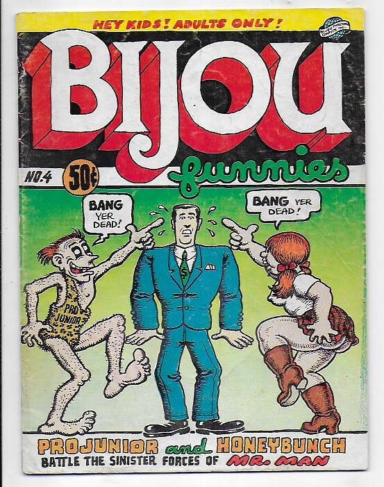 Bijou Funnies # 4 VG- 1st Print